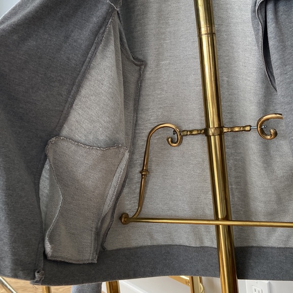 ZARA MAN Grey sweater jacket / Size M - Picture 8 of 8